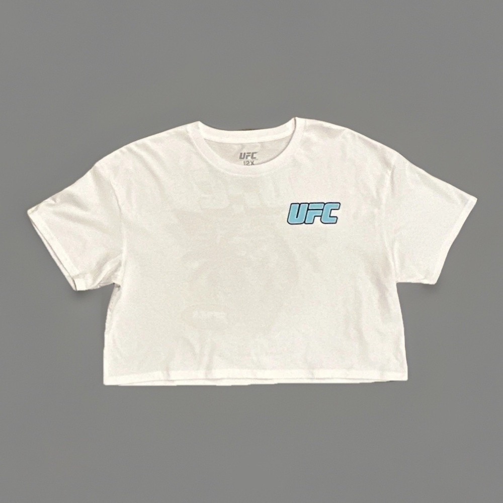 UFC 314 Miami, Florida 2025 - White - Cropped - Women's 2XL **NEW**